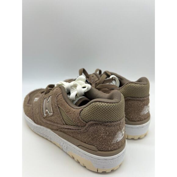 New Balance 550 Suede Mushroom BB550PHA Sneakers Men's Size 8.5 - Picture 9 of 12